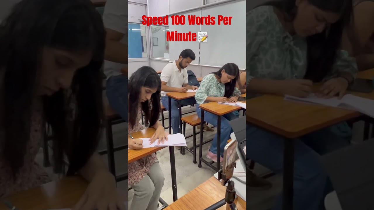 Boost Your Speed: Dictation Practice at 100 WPM for Stenographers ๐