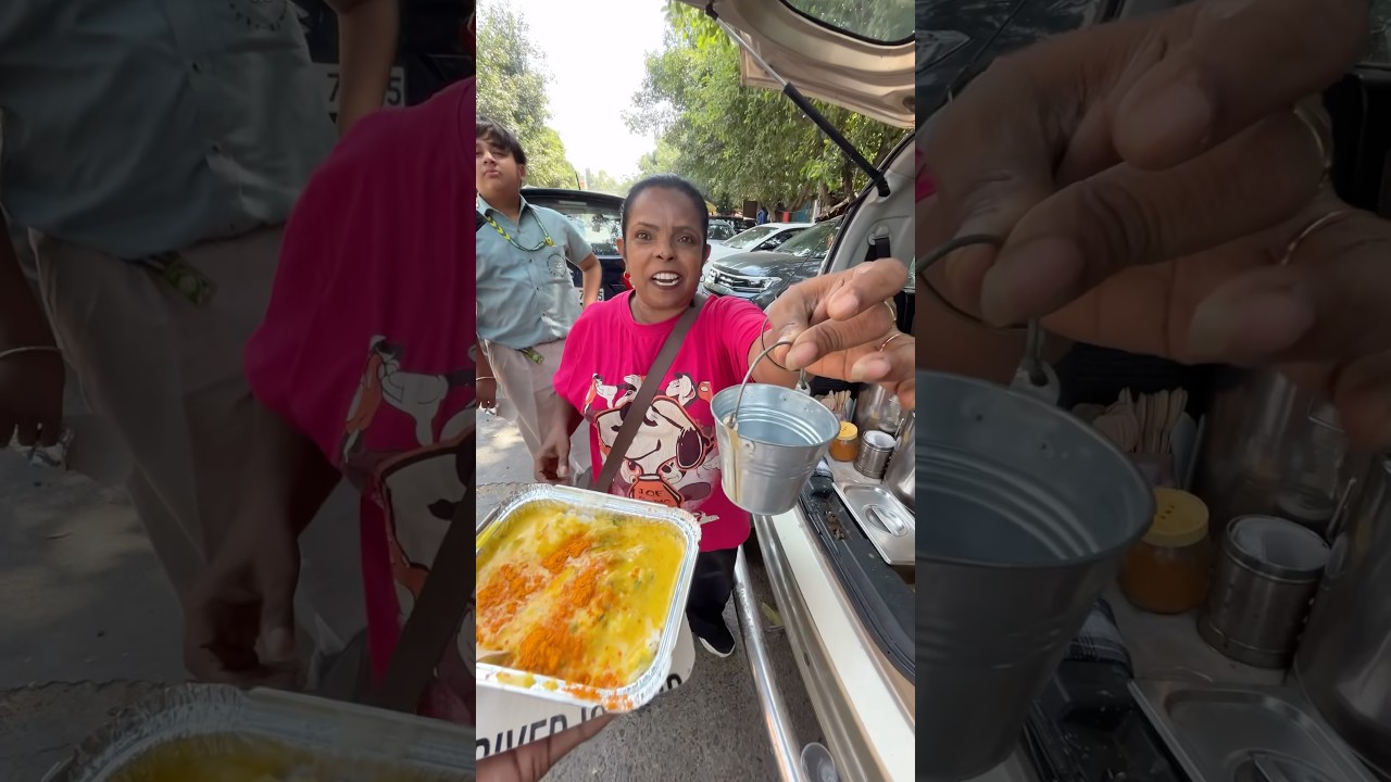 Half a Bucket of Spicy Kadi Rice! 🔥 | Must-Try Food Trend