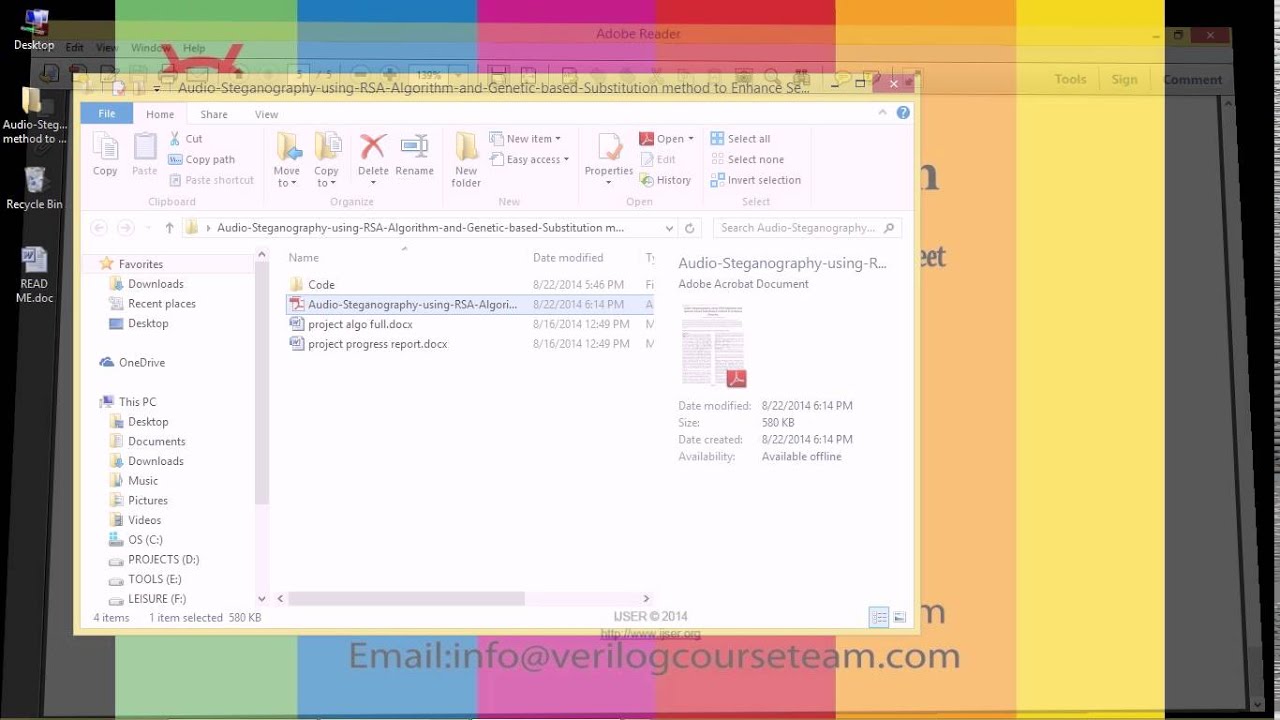 Enhanced Audio Steganography with RSA & Genetic Substitution for Superior Security 🔒