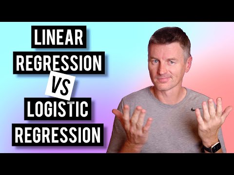 Linear Regression vs Logistic Regression - What's The Difference?