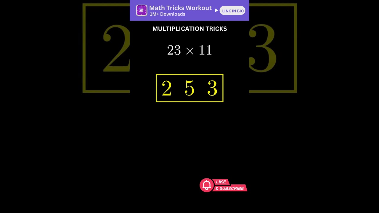 Master Vedic Math Tricks for Fast Multiplication & Mental Math 🧠