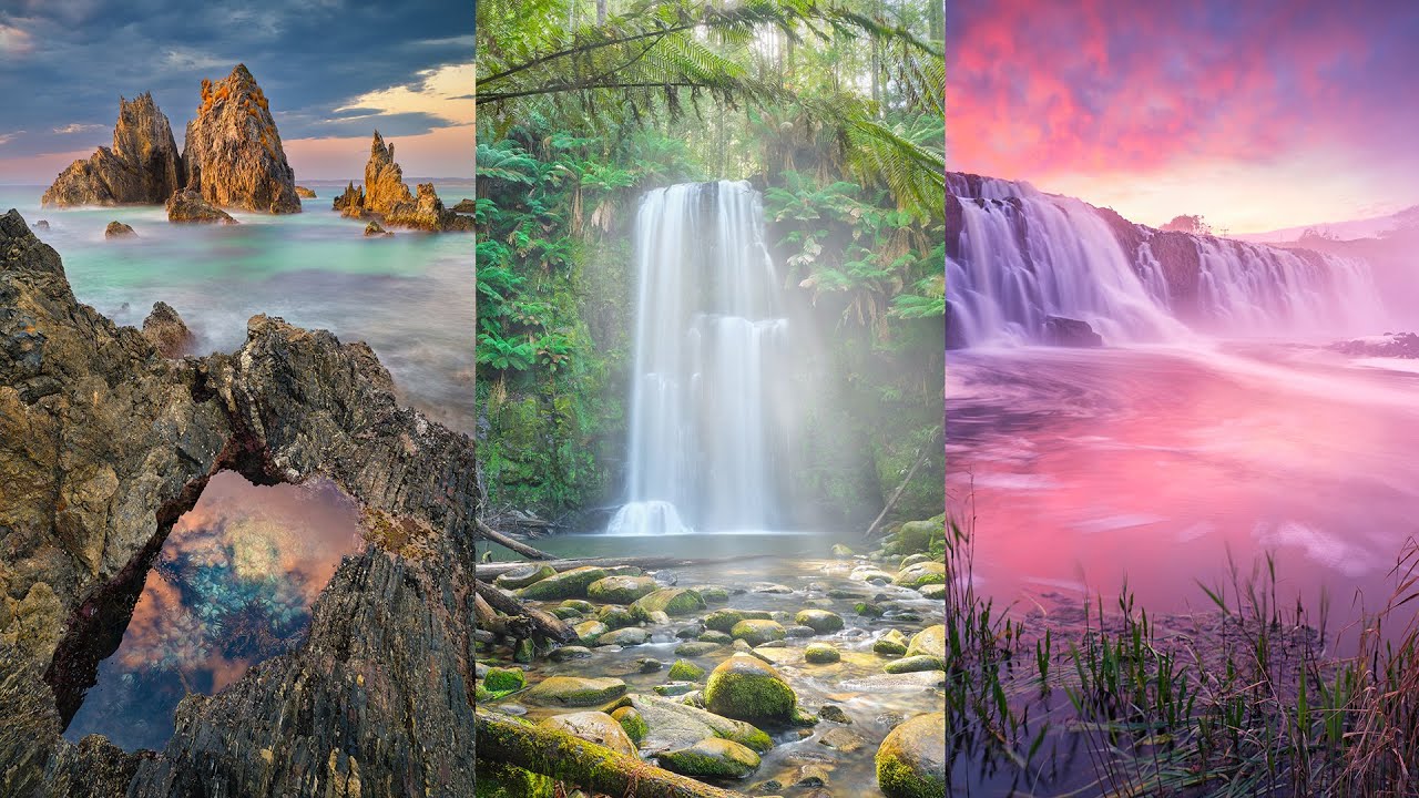 Australian Landscape Photos: VIC & NSW South Coast 2023