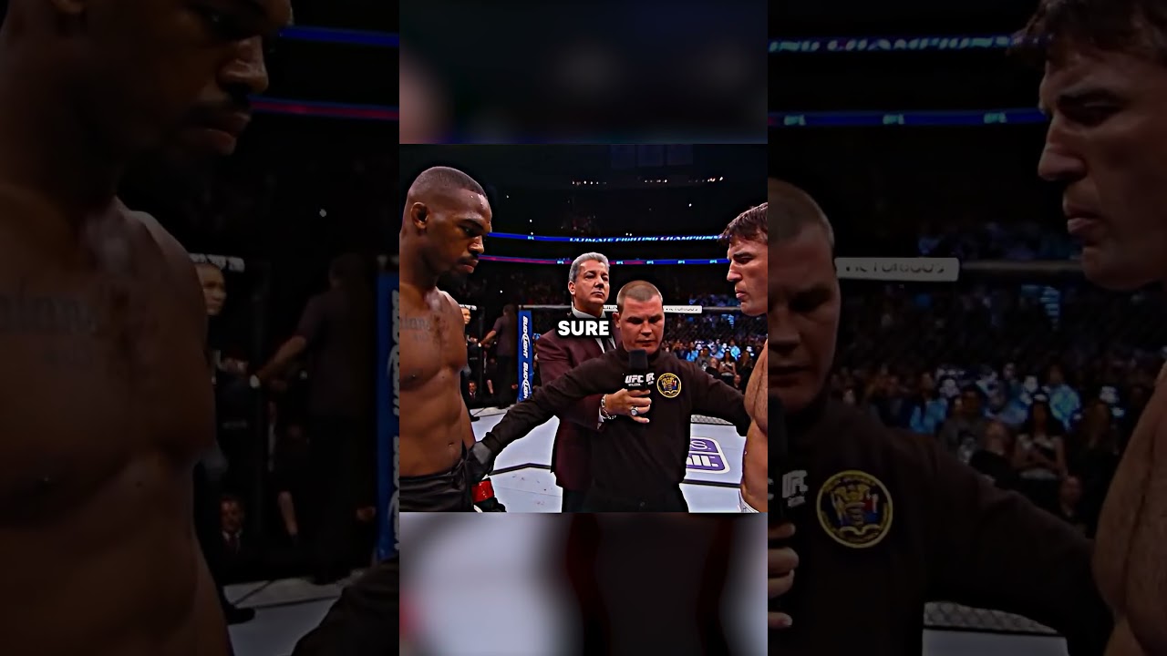 Why Disrespecting Jon Jones Is a Big Mistake ๐ฅถ