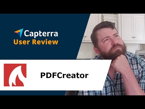 PDFCreator Review: PDFCreator is no substitution for the real thing