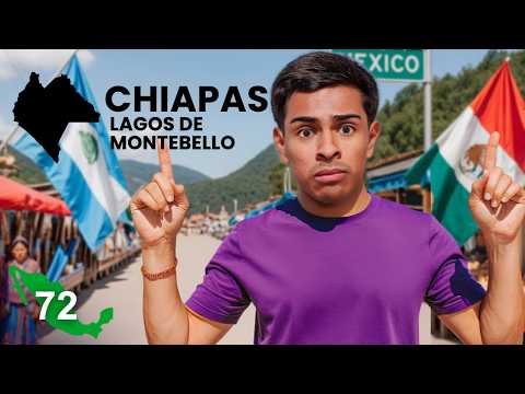 La VUELTA a MEXICO en 80 DIAS: CHIAPAS Lagos De Montebello