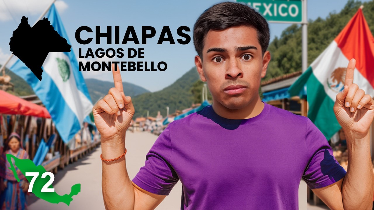 Aventura en Chiapas: La Vuelta a México en 80 Días y los Espectaculares Lagos de Montebello 🚣♂️