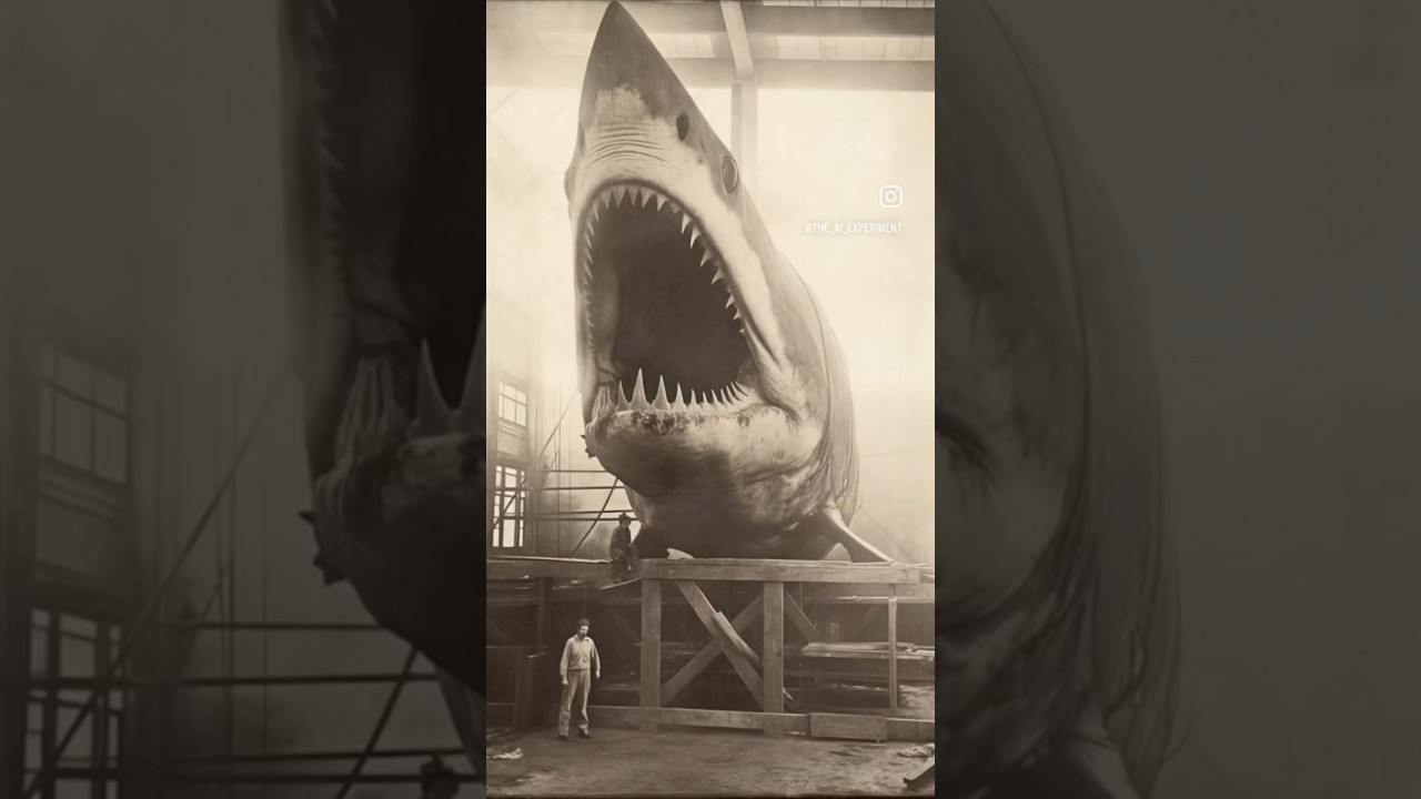 The Megalodon: Earth's Largest Shark 🦈