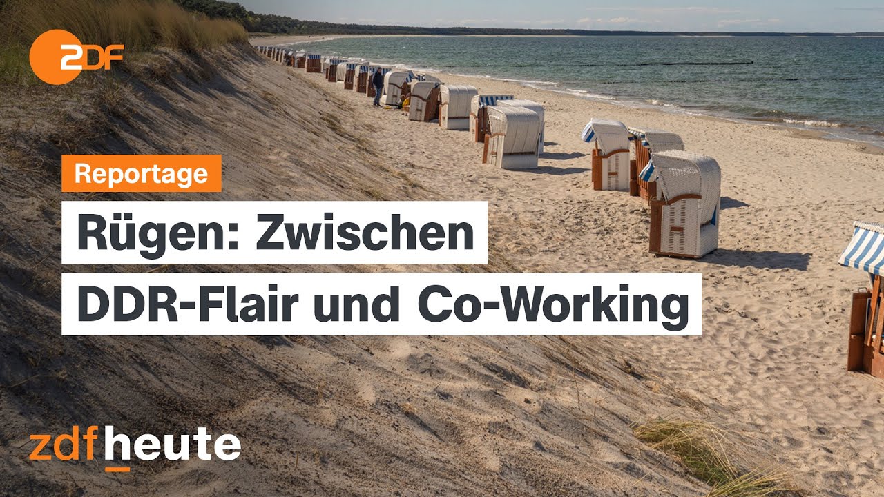 Entdecke Rügen: Deutschlands größte Insel für Natur, Erholung und digitales Nomadentum 🌊