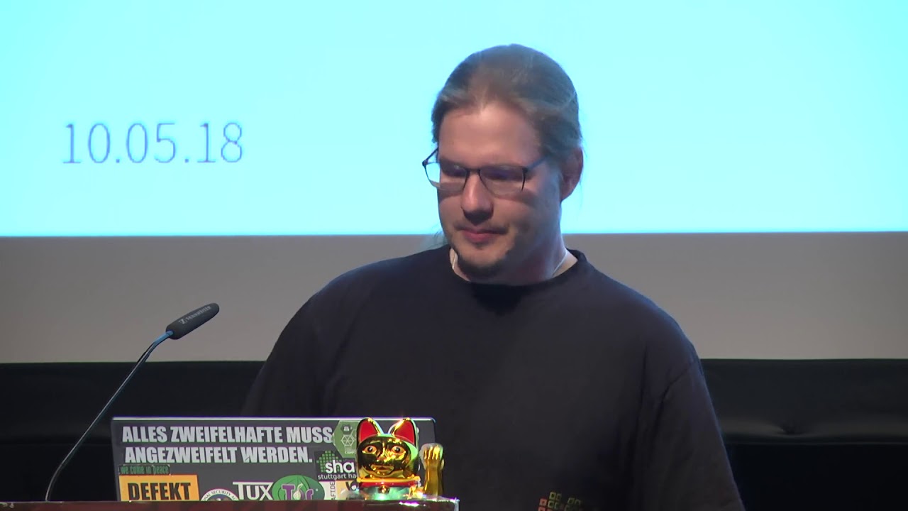 GPN18 - Grundlagen von RFID/NFC aus der Perspektive eines Pentesters