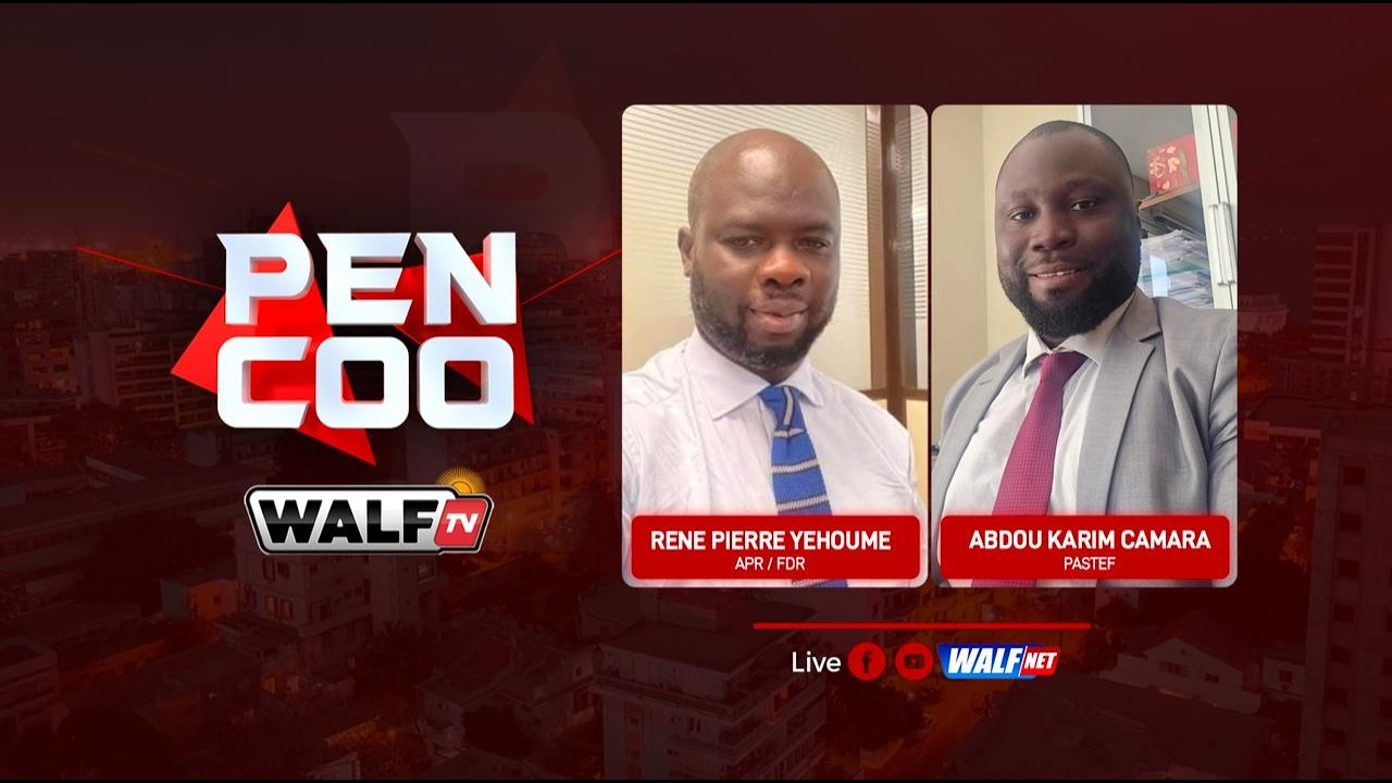 Pencoo Ce Vendredi 06/02/2026 avec RENE PIERRE YEHOUME & Abdou Karim Camara