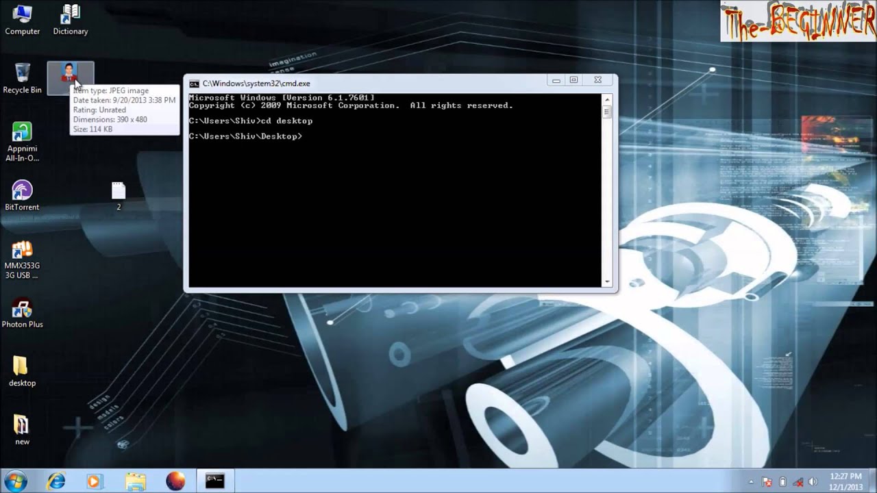 Secure Your Files: Hide Data Behind Any File Using Command Prompt π