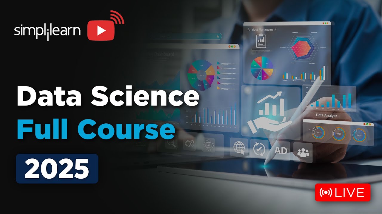 Data Science Full Course 2026 | Simplilearn