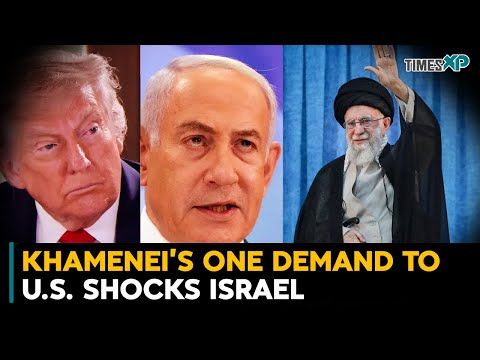 Iran's Leader Khamenei's 'ONE DEMAND' To Corporate With U.S. Shocks Israel| Isreal-Hamas War