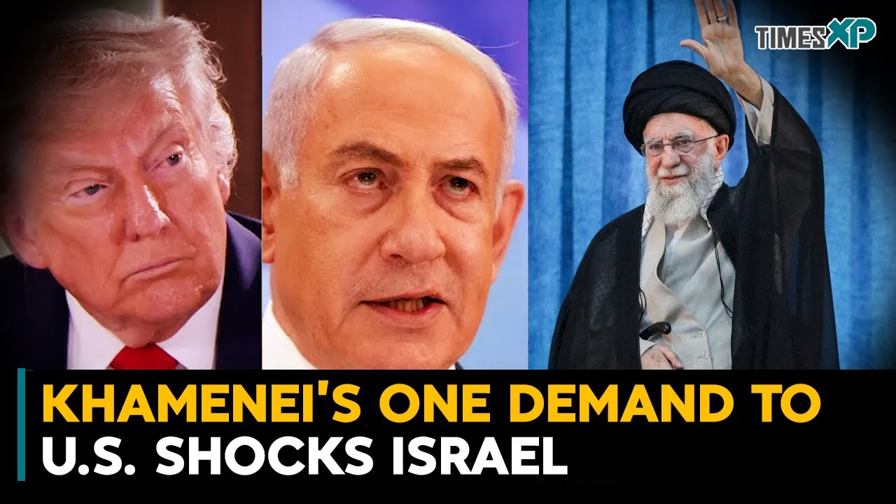 Iran’s Supreme Leader Khamenei Sets Condition for US Talks Amid Israel-Hamas Conflict