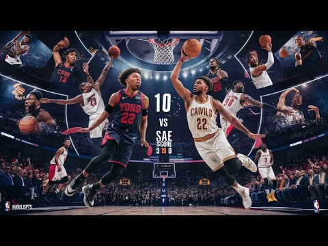 Hawks vs Cavaliers Full Game Recap | Trae Young vs Donovan Mitchell Highlights