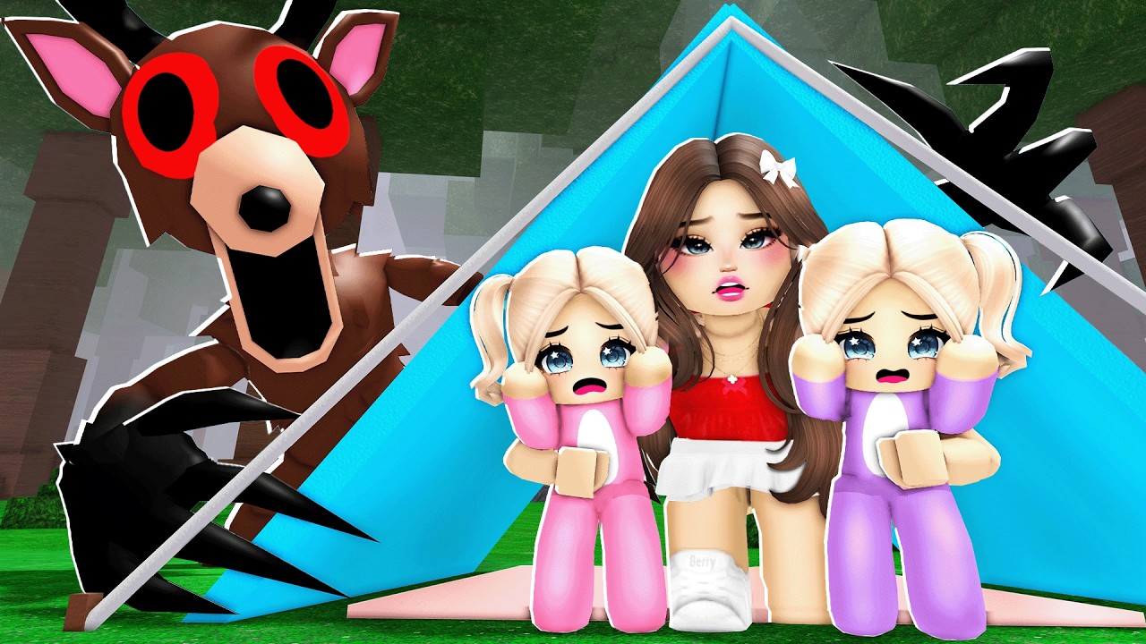 Babysitting for 99 Nights in the Forest! 🌲