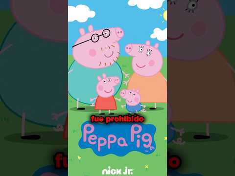 El Episodio PROHIBIDO de Peppa Pig 😱 #curiosidades #sabiasque