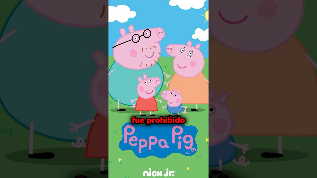 El Episodio Prohibido de Peppa Pig Que Te Sorprenderá 😱