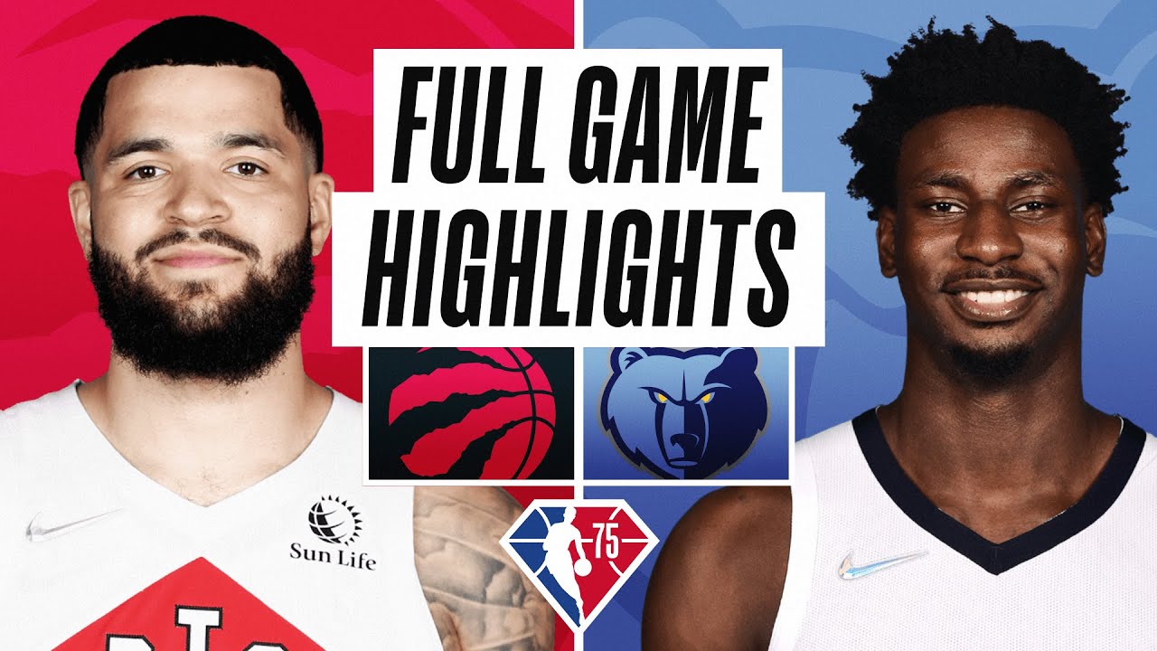 Grizzlies Edge Out Raptors 98-91 in Tight Thriller 🏀