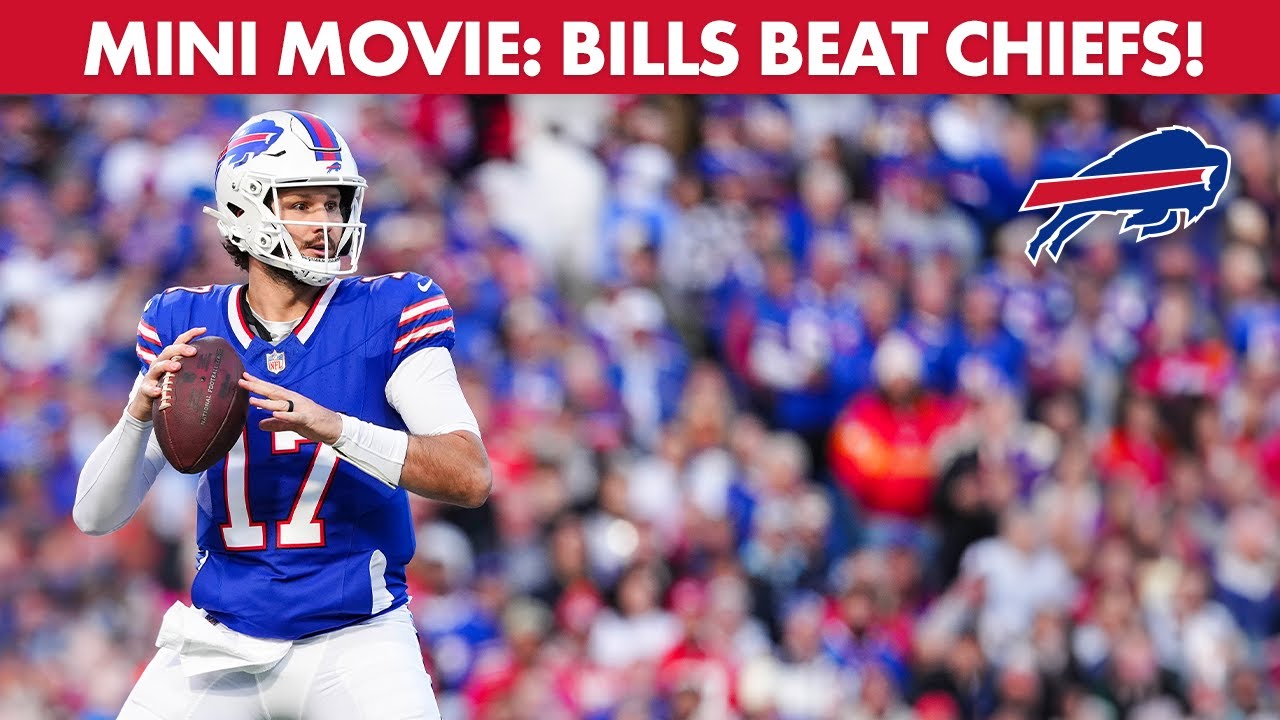 Bills' Exciting Win Over Chiefs | Mini Movie 🏈