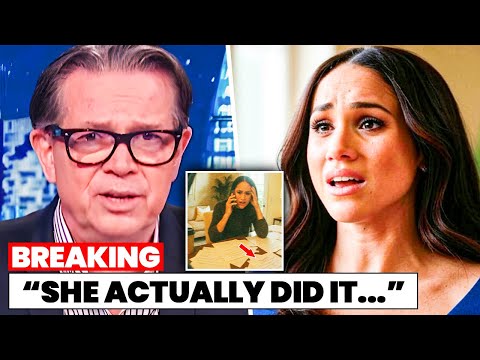 Kevin O'Sullivan BRUTALLY DESTROYS MeghanâShe's COMPLETELY Lost!