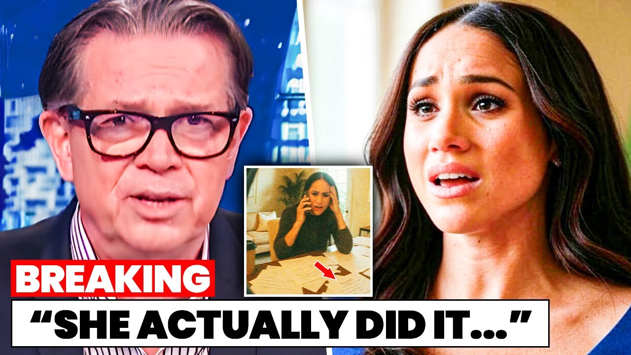 Kevin O'Sullivan SLAMS Meghan Markle — Fans Shocked by His Bold Words