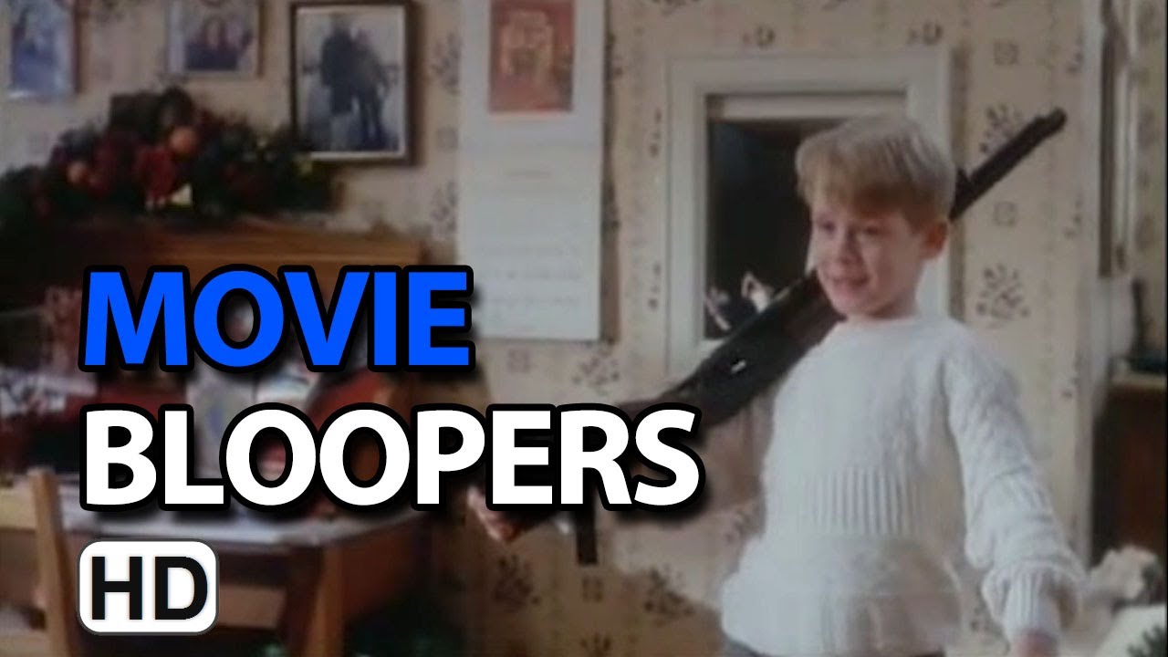 Home Alone (1990) Bloopers & Gag Reel 🎬