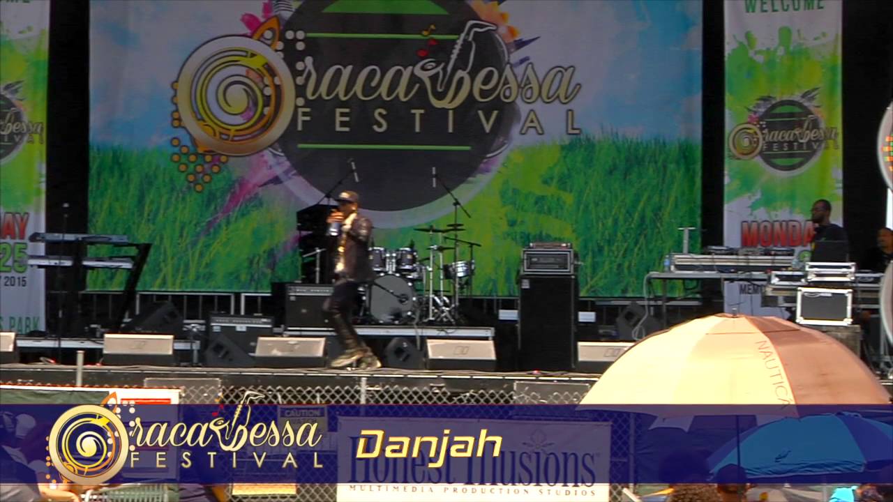 Danjah Live in Oracabessa 2015 🎶