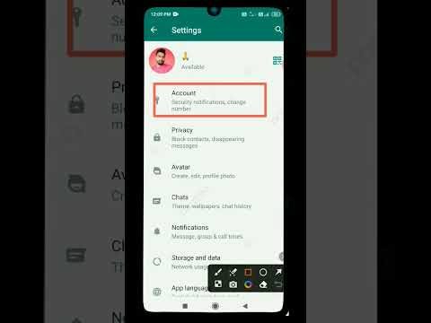 WhatsApp hacking security enable// how to WhatsApp security enable #shorts ๐ฑ๐ฑ๐ฑ