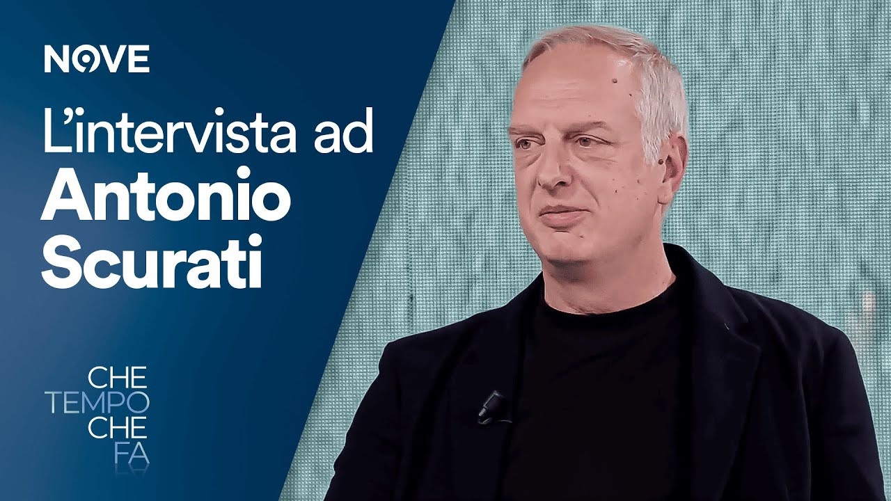 Intervista esclusiva a Antonio Scurati sulla quarta parte di M | Che tempo che fa