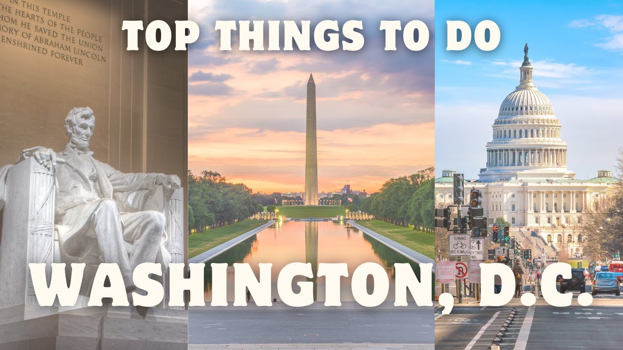 Must-See Attractions & Top Activities in Washington, D.C. 🏛️ | Ultimate Travel Guide