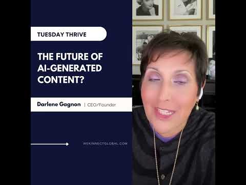 The Future of AI-Generated Content?