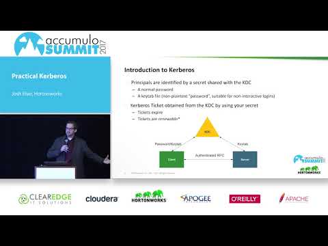 Practical Kerberos with Apache Accumulo