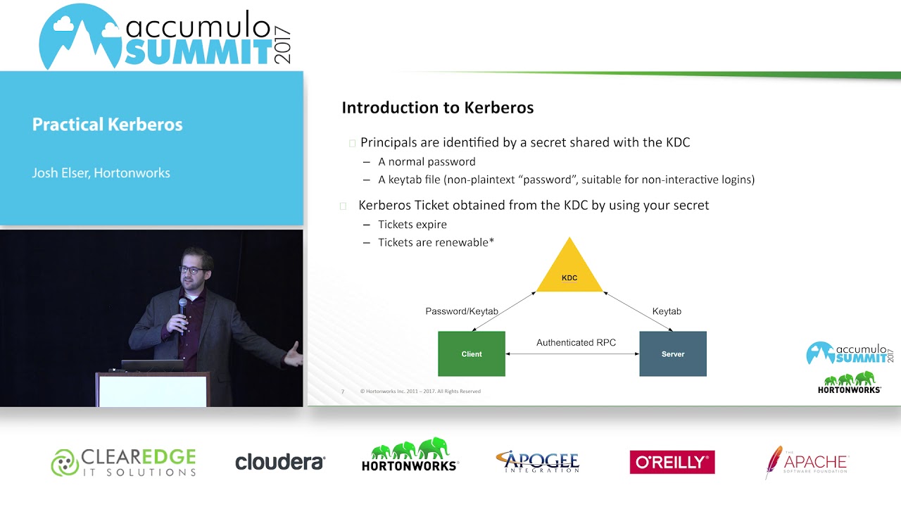 Mastering Kerberos Authentication with Apache Accumulo 🔐
