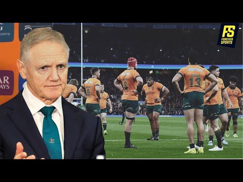 Joe Schmidt REACTS to Wallabies DEFEAT to England | Wallabies Post-Match Press Conference