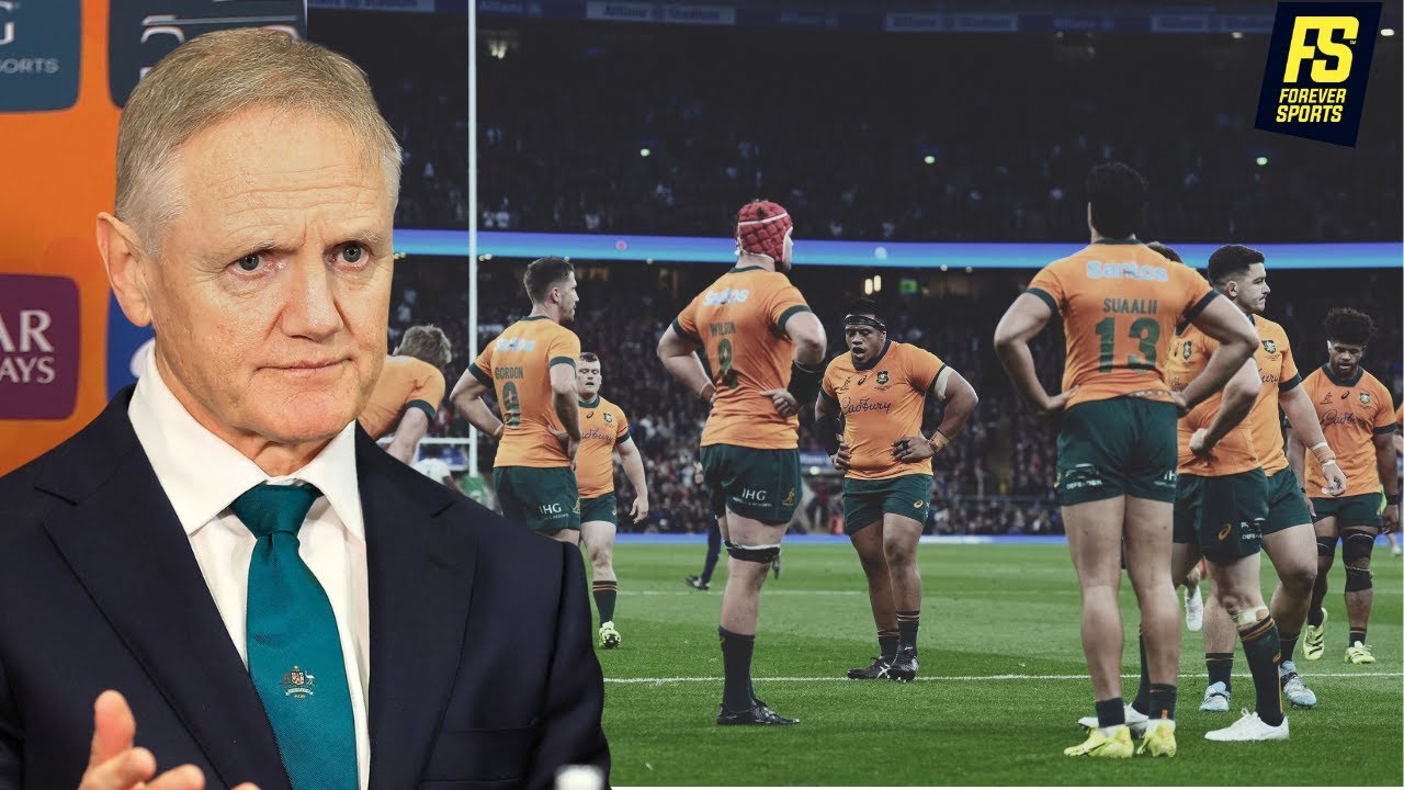 Joe Schmidt Reacts to Wallabies' 25-7 Loss to England | Post-Match Press Conference