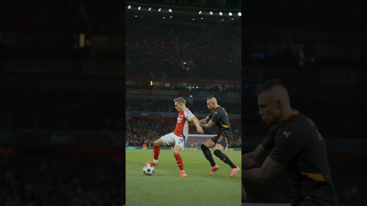 Unbelievable Leandro Trossard Skill Reveal! 🤯 | Arsenal Highlights