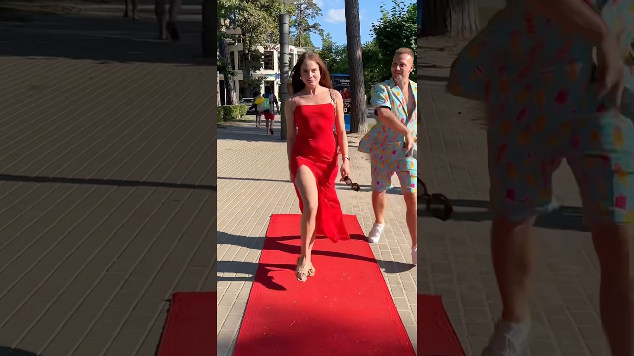 Step up, shine bright! It’s red carpet time💃✨ #RedCarpetBoy