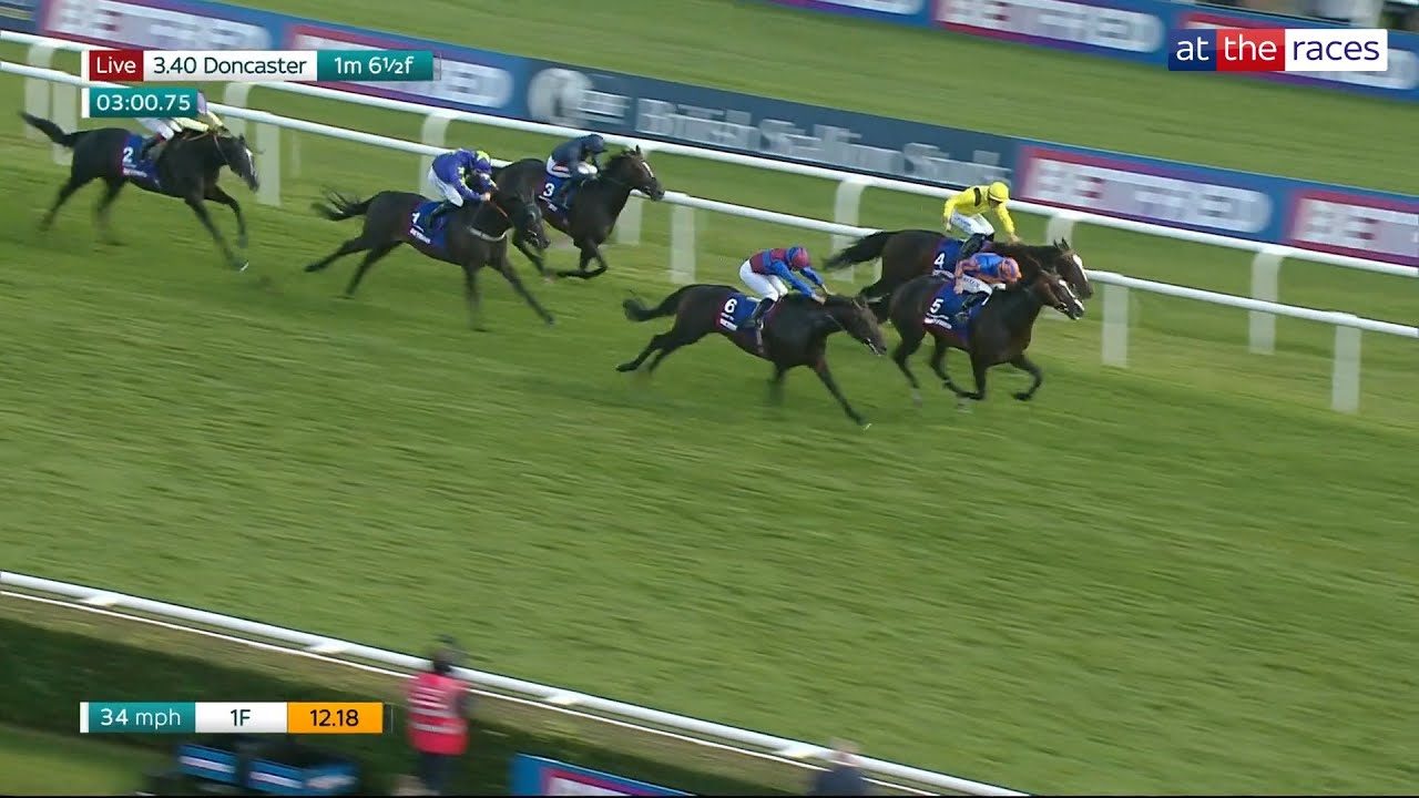 Scandinavia Wins 2025 St Leger 🏆 | Full Race Replay