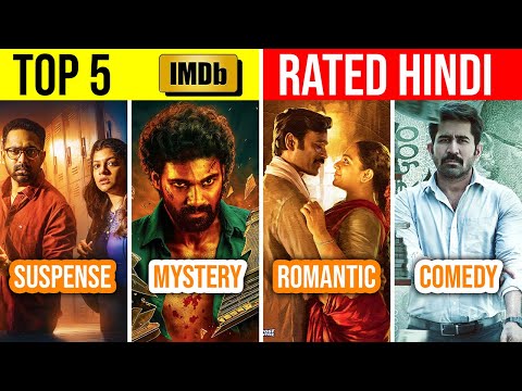 Top 5 Highest Rated South Indian Hindi Dubbed Movies on IMDb 2025 | Part 46