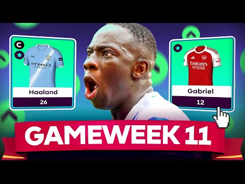 MY FPL GW11 TRANSFER PLANS ✅ TEAM SELECTION ✍️ AFCON GUIDE 🌍