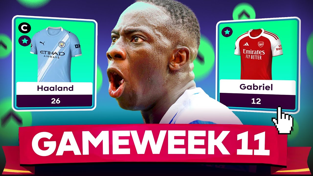 FPL GW11 Tips & Transfers | Team Selection & AFCON Insights ⚽