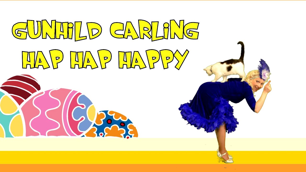 Flyin' Trombone: Happy Easter 🎺 - Gunhild Carling Music Video