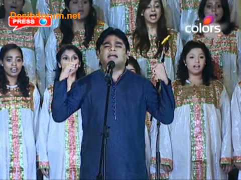 Vande Mataram by A.R. Rahman at IPL Awards 🇮🇳