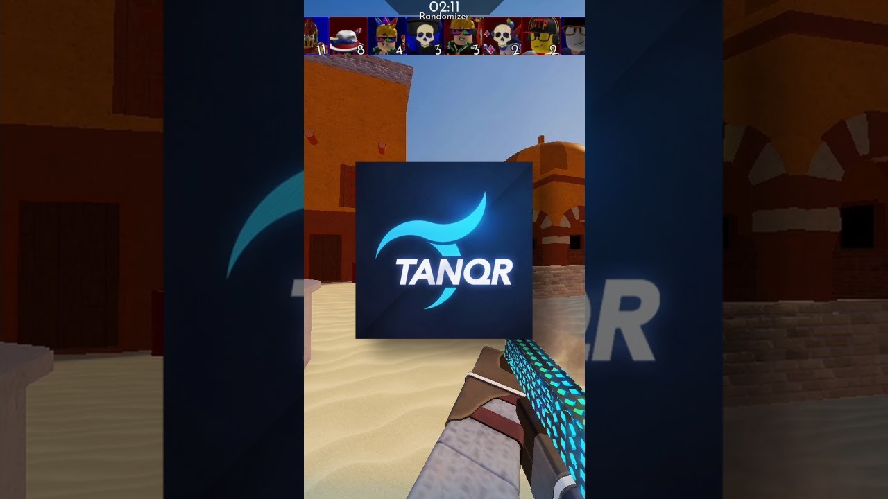 Roblox Arsenal with TanqR's FOV Settings 🎮