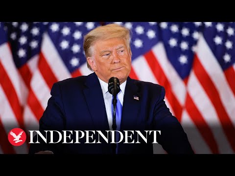 Trump Reacts to US Election Results 🇺🇸