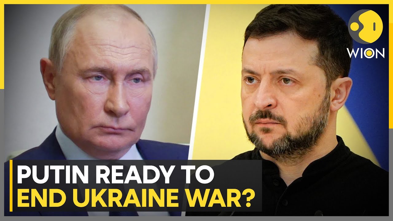 Putin Open to Ending Russia-Ukraine War 🤝