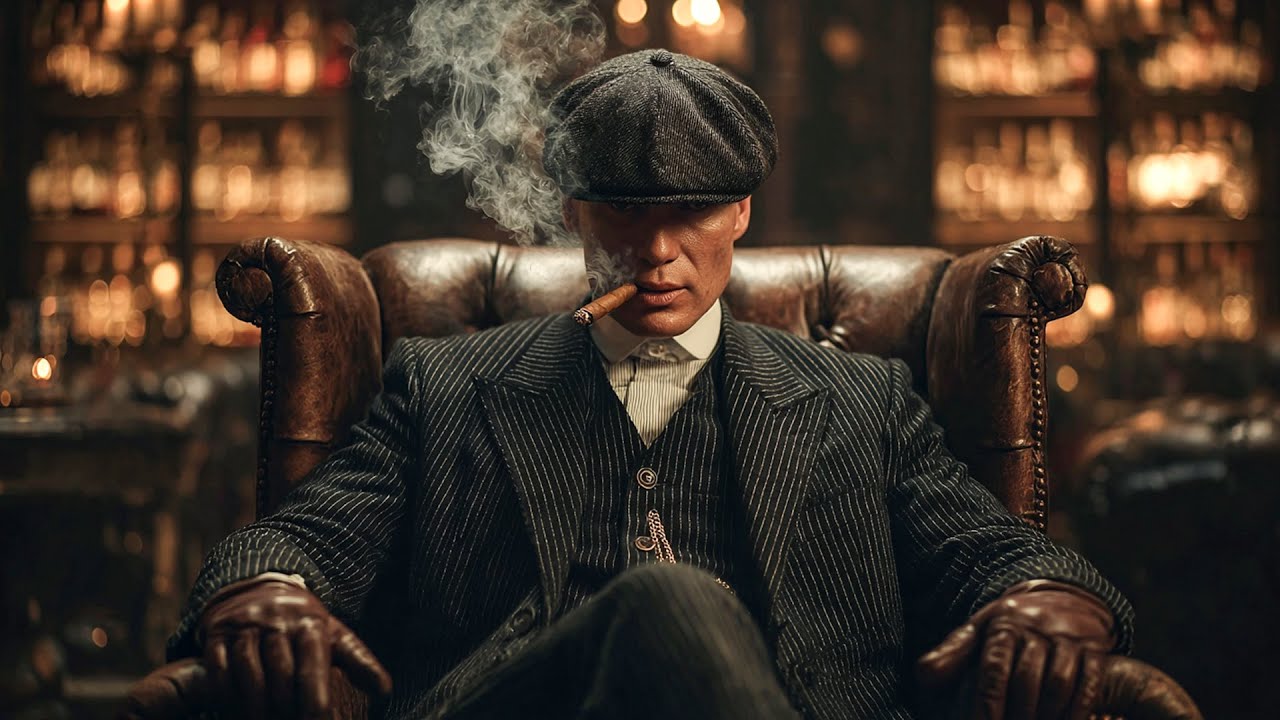 Gentleman's Whiskey Blues Playlist 🎩 | Feel Like a Classic Gangster
