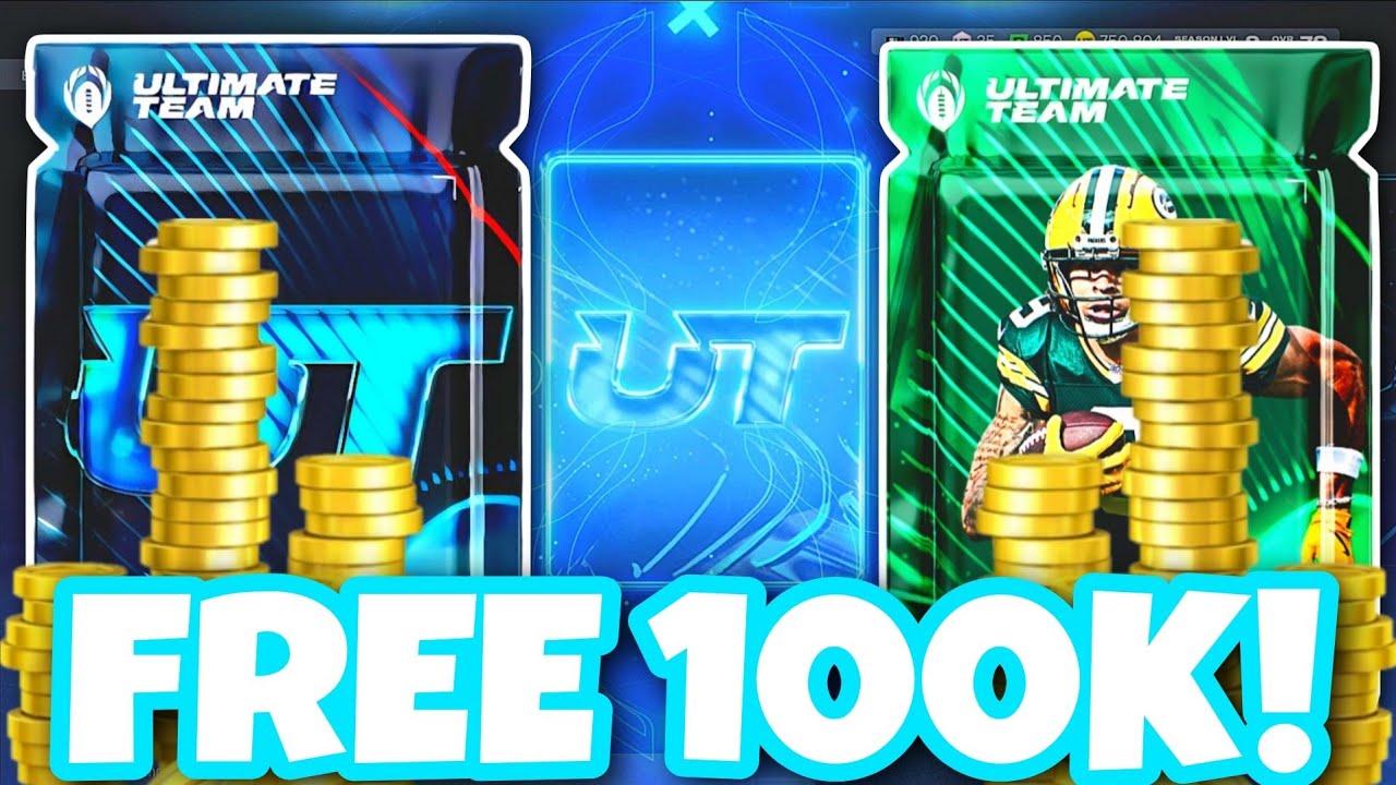 Earn 100K Coins/Hour in Madden 26 🏆 (Free Method)