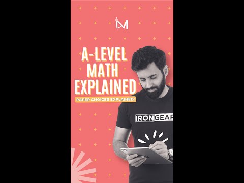 Understanding A-Level Math: An Overview of Paper Options